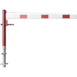 Barrière tournante aluminium