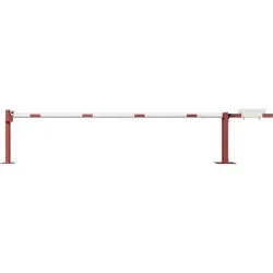 Barrière levante à contrepoids