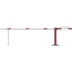 Barrière levante à contrepoids