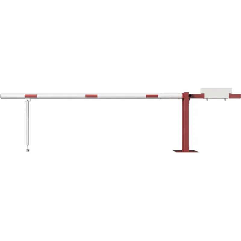 Barrière levante à contrepoids