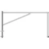 Barrière pivotante manuelle