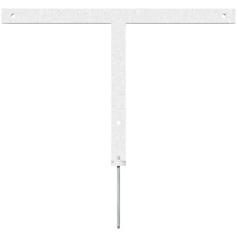 Fixation panneau pour portique limiteur de hauteur