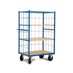 Chariot à côté maille haut