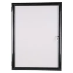 Vitrine d'extérieur murale épaisseur 35 mm - Reverso