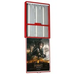 Caisson cinéma pour affichage extérieur grand format