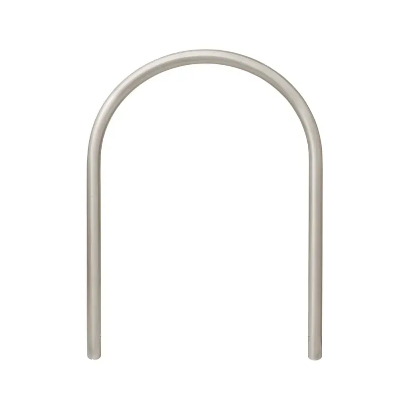 Arceau vélo inox en U