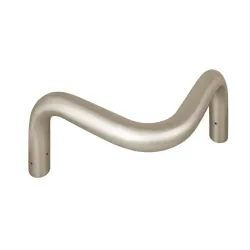 Arceau de protection d'angle inox - 2 pieds