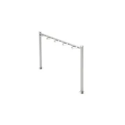 Support 5 trottinettes sur pied