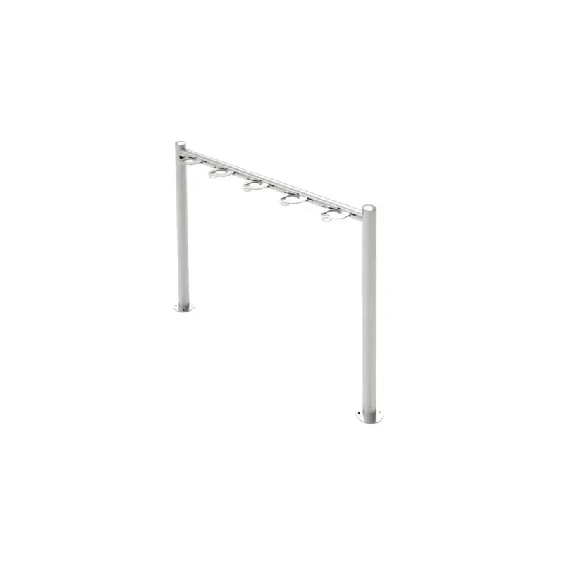 Support 5 trottinettes sur pied