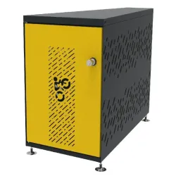 Box vélo sécurisé modulable - Moduléo