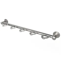 Arceau mural 5 trottinettes