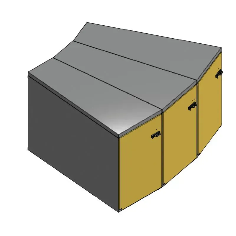 Box vélo sécurisé modulable - Moduléo