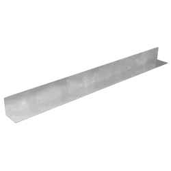 Cornière de protection en acier galvanisé