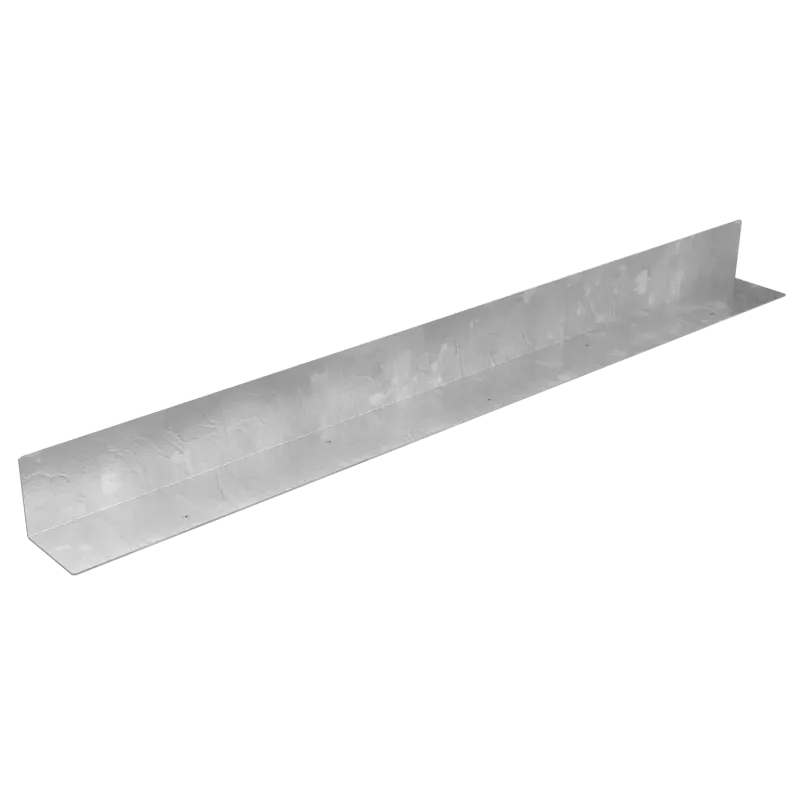 Cornière de protection en acier galvanisé