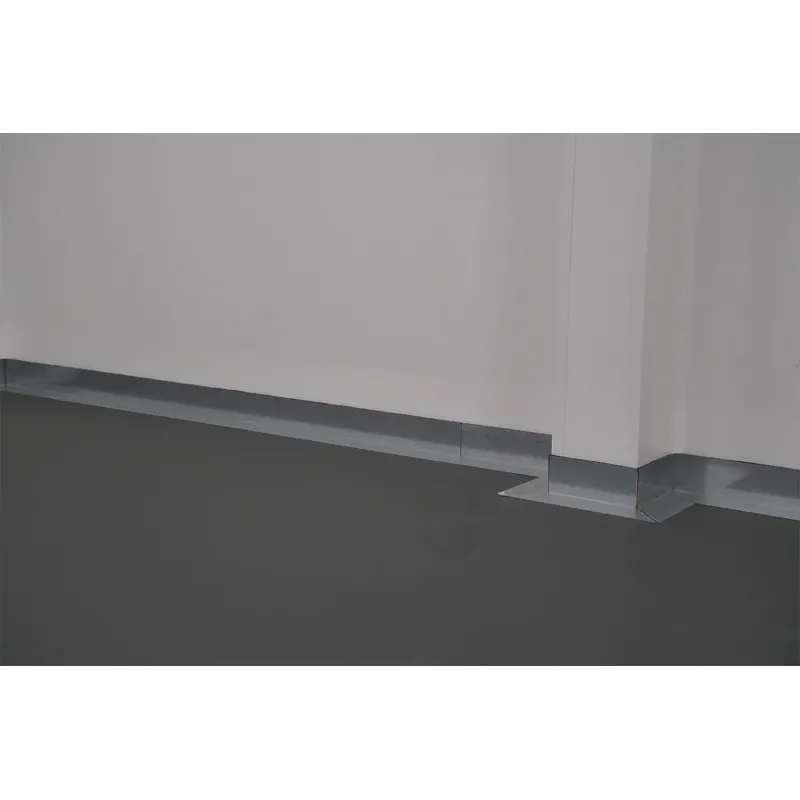 Cornière de protection en acier galvanisé