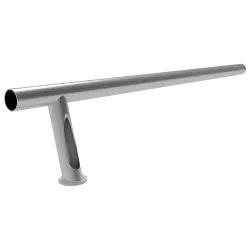 Bumper de protection pour rayonnage de magasin