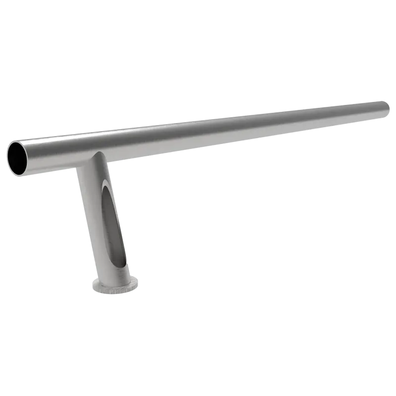 Bumper de protection pour rayonnage de magasin