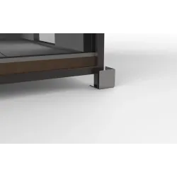 Angle anti choc de protection pour rayonnage