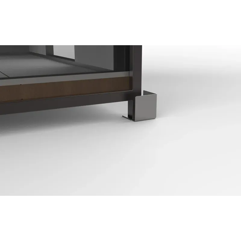 Angle anti choc de protection pour rayonnage