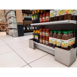 Angle anti choc de protection pour rayonnage