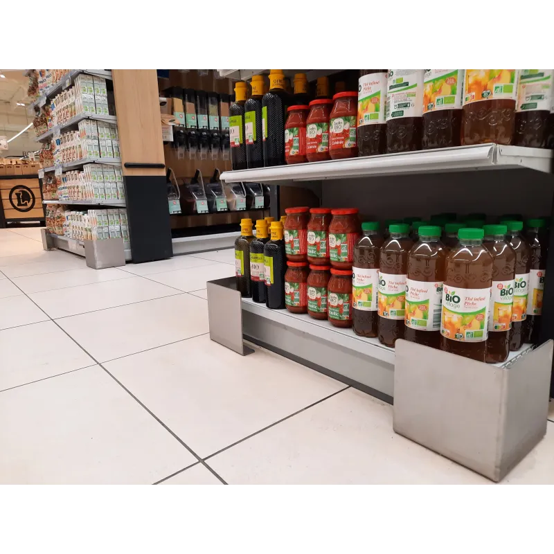 Angle anti choc de protection pour rayonnage