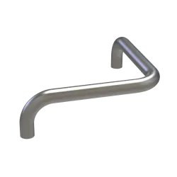 Arceau de protection en inox pour rayonnage