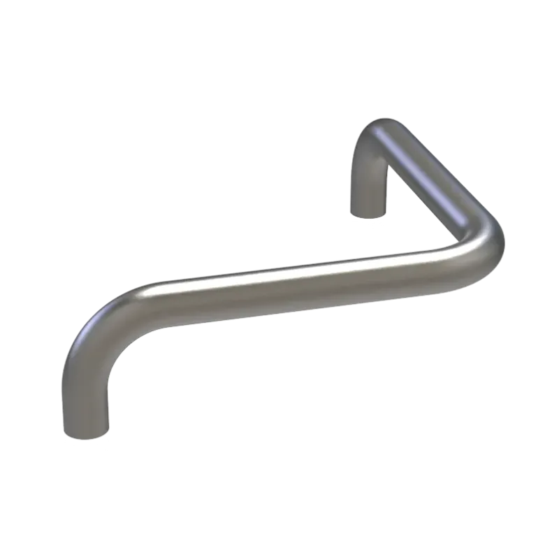 Arceau de protection en inox pour rayonnage