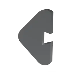 Protection pour banc d'extérieur anti-skate