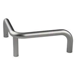 Protection d'angle en inox pour rayonnage