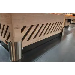 Tuile de protection d'angle pour meuble de magasin