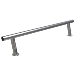 Rail de protection pour portes automatiques