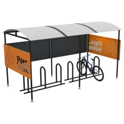 Abri vélo Parkéo pour rangement vélos