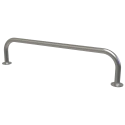 Rangement vélo cargo en inox