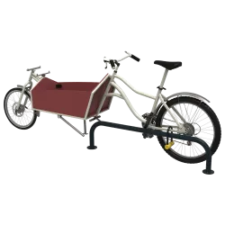 Arceau vélo cargo en acier