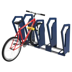 Rack sécurisé 5 vélos