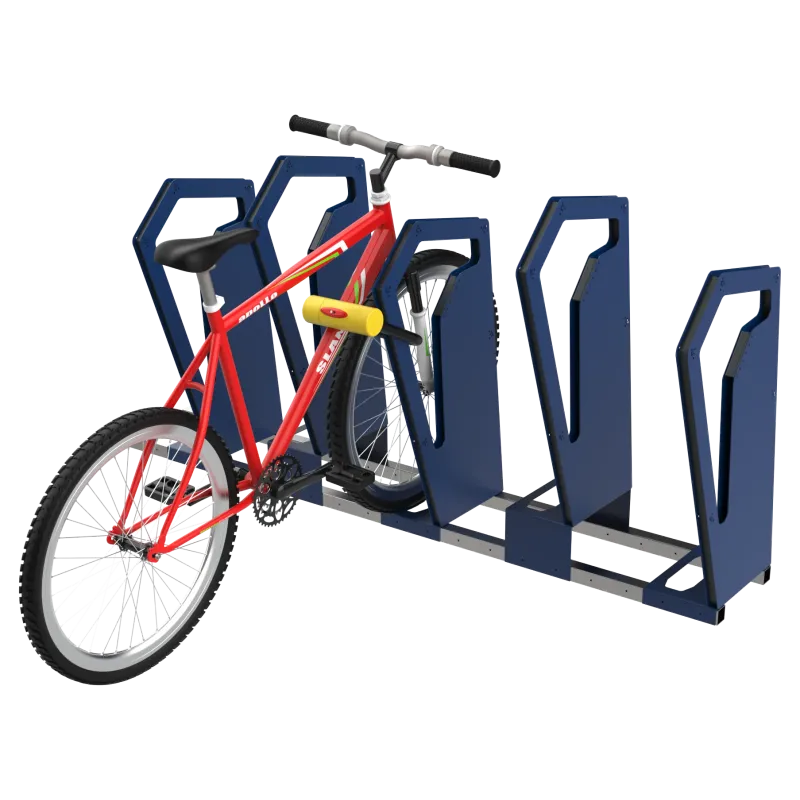 Rangement sécurisé 5 vélos