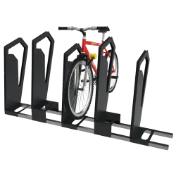 Rangement sécurisé 5 vélos
