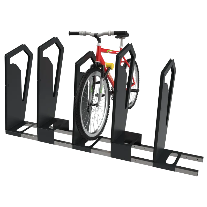 Rangement sécurisé 5 vélos