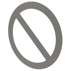 Plaque de stationnement en inox