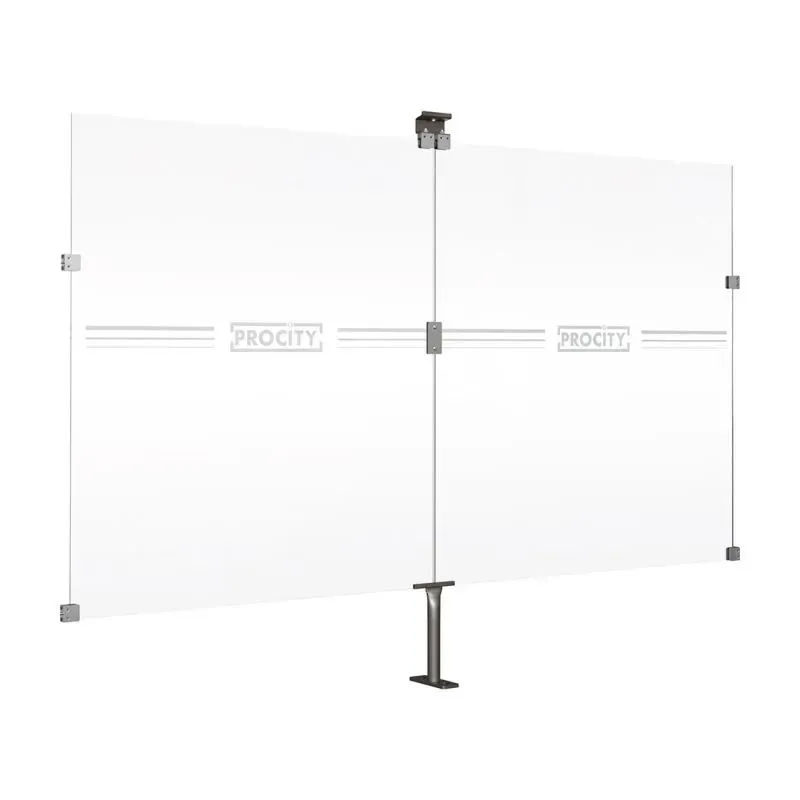 Bardages pour abri vélos extérieur modèle Modulo