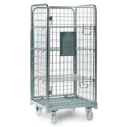 Roll ascenceur avec 3 étagères