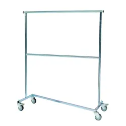 Chariot penderie en Z