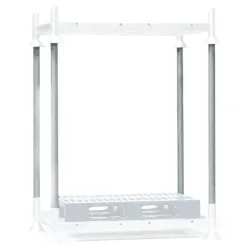 Rack de stockage mobile charges lourdes - Modulable