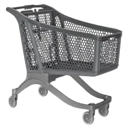 Chariot hypermaché 220L - 100% matière recyclable