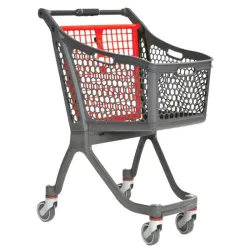 Caddie magasin bio 75L - 100% matière recyclable