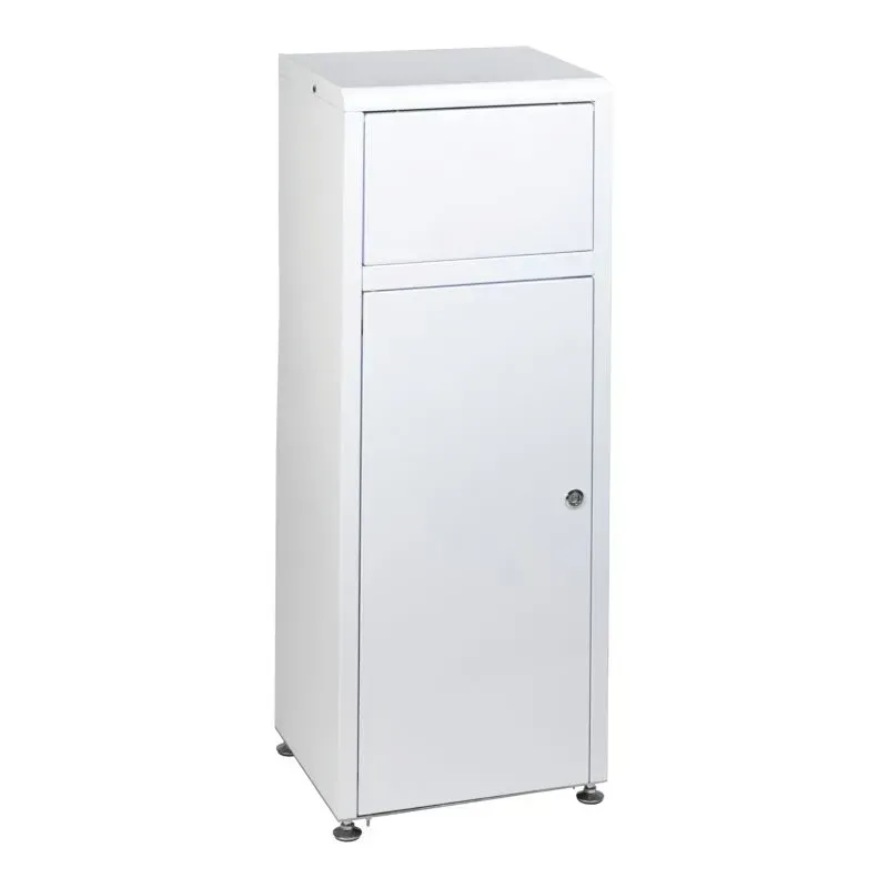 Borne déchets avec trappe basculante Mec & Mini Mec