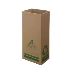 Poubelle de tri sélectif en carton recyclable Medial Cardbob