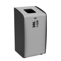 Poubelle de tri pour îlot de restauration professionnelle Medial Roxy