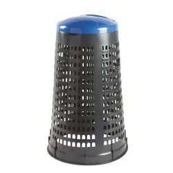 Poubelle en plastique recyclé