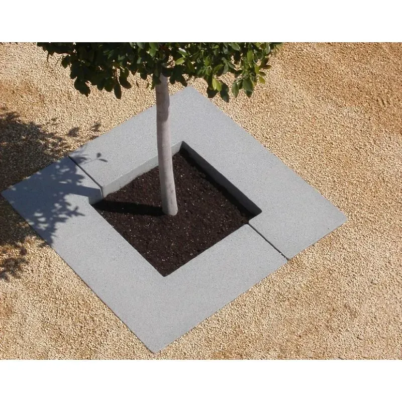 Magourban Cap i cua entourage d'arbre rectangulaire